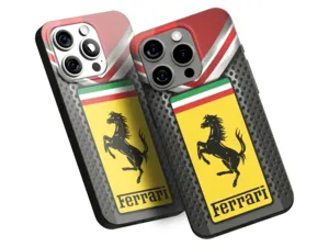 Ferrari Silikonhülle Für Smartphone Qualitätsedition